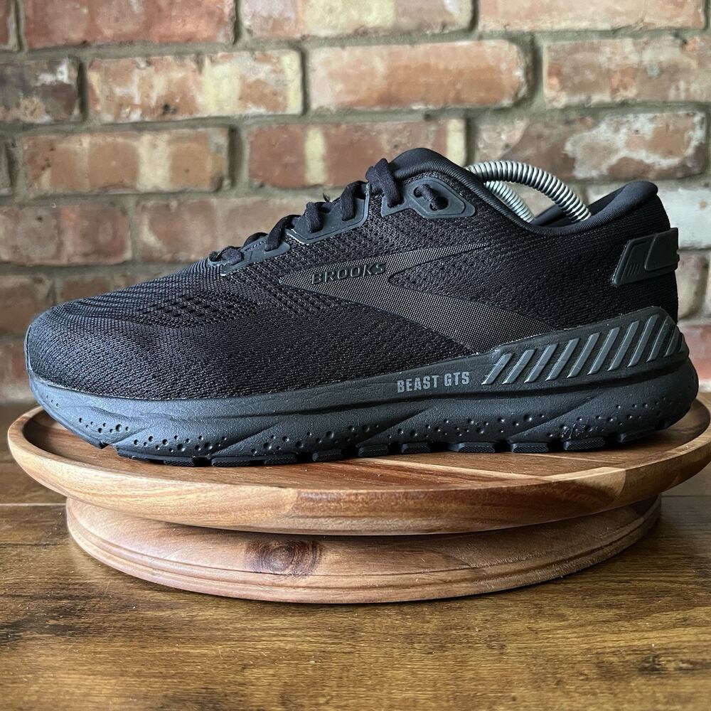 Brooks Beast GTS 24 Supportive Mens 9.5 Extra Wide 4E Running Shoes Sneakers